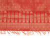Red Banarasi Dupatta Indian Art Silk Woven Zari Brocade Long Stole Scarves