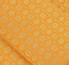 Orange Banarasi Dupatta Indian Art Silk Woven Zari Brocade Long Stole Scarves