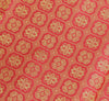 Peach Banarasi Dupatta Indian Art Silk Woven Zari Brocade Long Stole Scarves