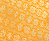 Orange Banarasi Dupatta Indian Art Silk Woven Zari Brocade Long Stole Scarves