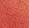 Red Banarasi Dupatta Indian Art Silk Woven Zari Brocade Long Stole Scarves