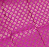 Purple Banarasi Dupatta Indian Art Silk Woven Zari Brocade Long Stole Scarves