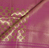 Purple Banarasi Dupatta Indian Art Silk Woven Zari Brocade Long Stole Scarves