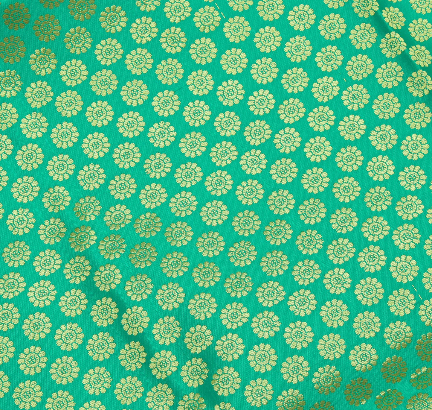 Green Banarasi Dupatta Indian Art Silk Woven Zari Brocade Long Stole Scarves