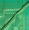 Green Banarasi Dupatta Indian Art Silk Woven Zari Brocade Long Stole Scarves