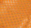 Orange Banarasi Dupatta Indian Art Silk Woven Zari Brocade Long Stole Scarves