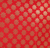 Red Banarasi Dupatta Indian Art Silk Woven Zari Brocade Long Stole Scarves Veil
