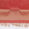 Red Banarasi Dupatta Indian Art Silk Woven Zari Brocade Long Stole Scarves