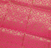 Pink Banarasi Dupatta Indian Art Silk Woven Zari Brocade Long Stole Scarves
