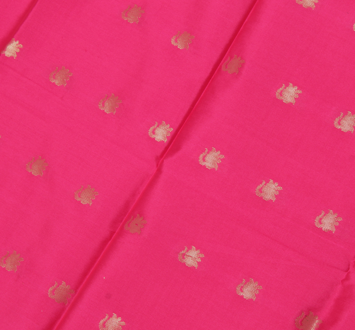 Pink Banarasi Dupatta Indian Art Silk Woven Zari Brocade Long Stole Scarves
