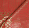 Red Banarasi Dupatta Indian Art Silk Woven Zari Brocade Long Stole Scarves