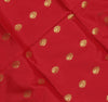 Red Banarasi Dupatta Indian Art Silk Woven Zari Brocade Long Stole Scarves Veil