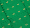 Green Banarasi Dupatta Indian Art Silk Woven Zari Brocade Long Stole Scarves
