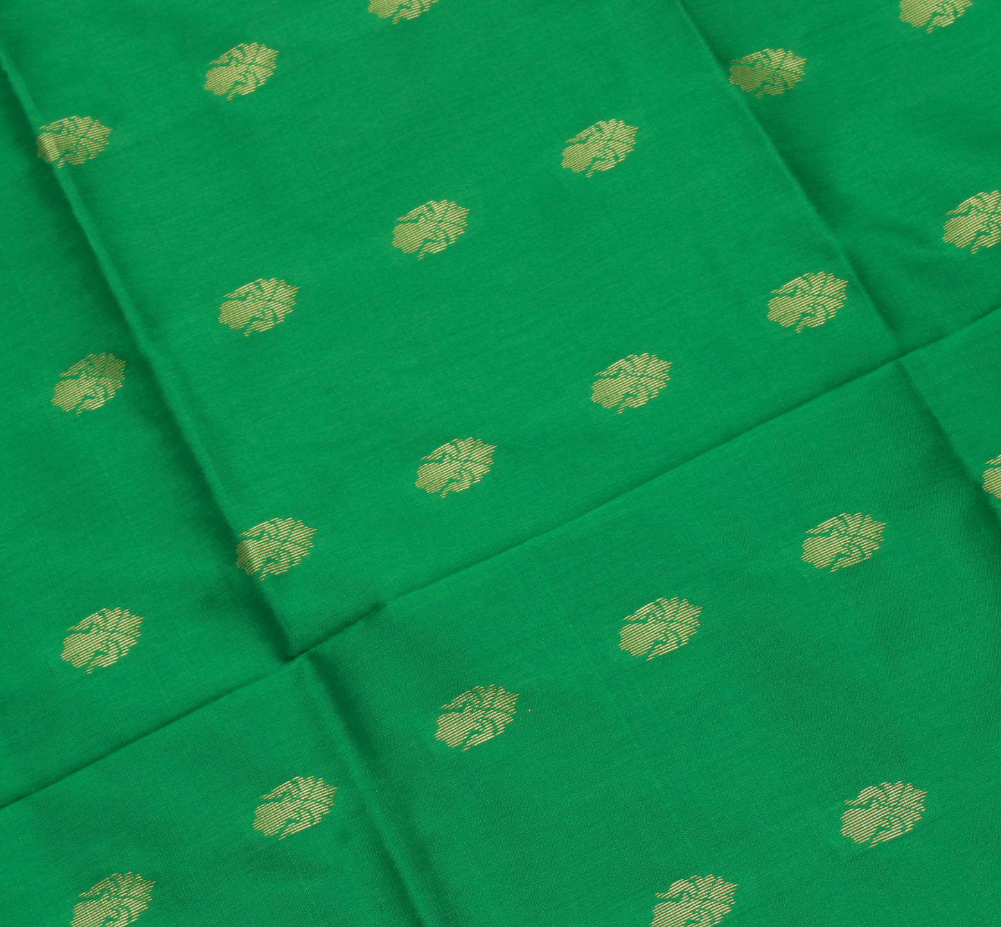 Green Banarasi Dupatta Indian Art Silk Woven Zari Brocade Long Stole Scarves