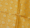 Yellow Banarasi Dupatta Indian Art Silk Woven Zari Brocade Long Stole Scarves