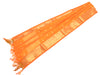 Orange Banarasi Dupatta Indian Art Silk Woven Zari Brocade Long Stole Scarves