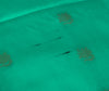 Green Banarasi Dupatta Indian Art Silk Woven Zari Brocade Long Stole Scarves