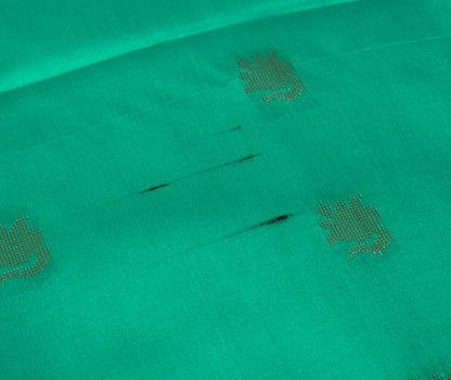 Green Banarasi Dupatta Indian Art Silk Woven Zari Brocade Long Stole Scarves