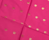 Dark Pink Banarasi Dupatta Indian Art Silk Woven Zari Brocade Long Stole Scarves