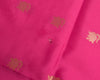 Dark Pink Banarasi Dupatta Indian Art Silk Woven Zari Brocade Long Stole Scarves