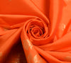 Orange Banarasi Dupatta Indian Art Silk Woven Zari Brocade Long Stole Scarves