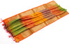 Multi-Color Banarasi Dupatta Indian Art Silk Woven Zari Brocade Long Scarves