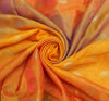 Multi-Color Banarasi Dupatta Indian Art Silk Woven Zari Brocade Long Scarves