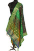 Mulit-Color Banarasi Dupatta Indian Art Silk Woven Zari Brocade Long Scarves