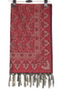 Long Stole Indian Art Silk Woven Banarasi Soft Maroon Dupatta