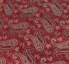 Long Stole Indian Art Silk Woven Banarasi Soft Maroon Dupatta