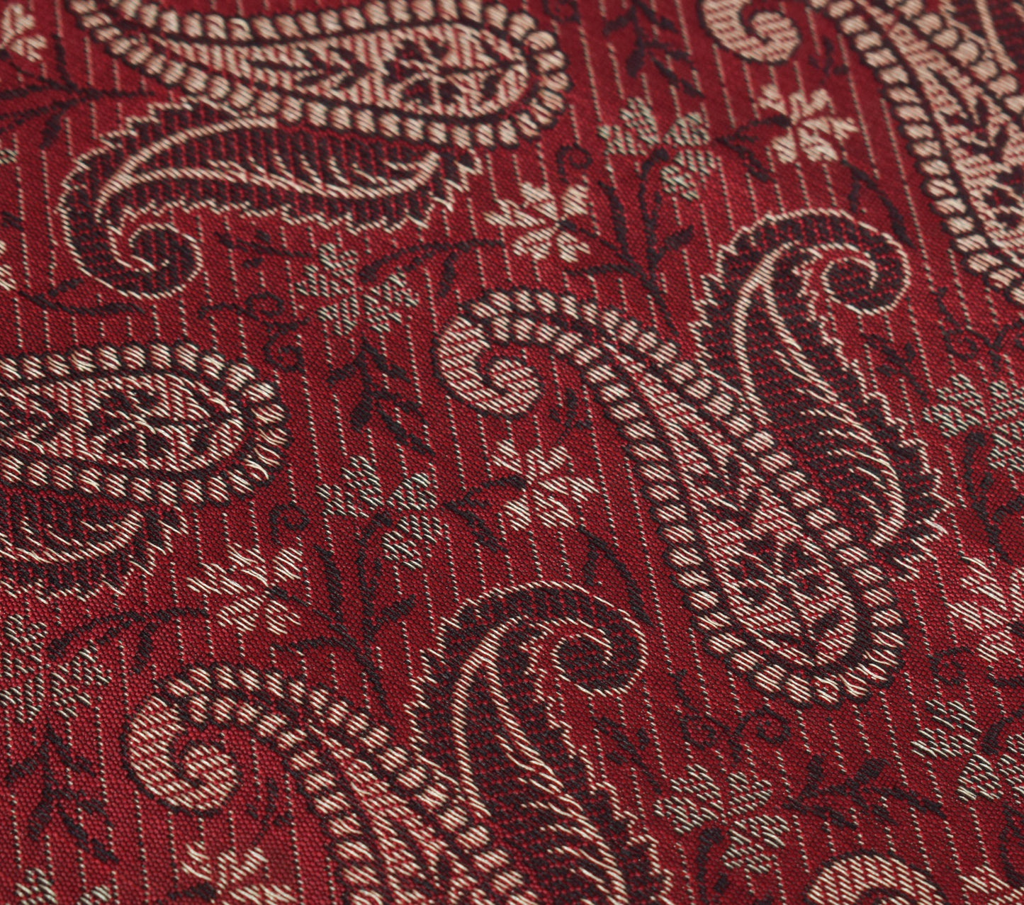 Long Stole Indian Art Silk Woven Banarasi Soft Maroon Dupatta