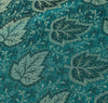 Long Stole Indian Art Silk Woven Banarasi Dupatta Teal Green