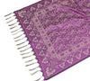Long Stole Indian Art Silk Woven Banarasi Soft Purple Dupatta