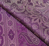 Long Stole Indian Art Silk Woven Banarasi Soft Purple Dupatta
