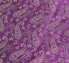 Long Stole Indian Art Silk Woven Banarasi Soft Purple Dupatta
