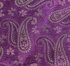Long Stole Indian Art Silk Woven Banarasi Soft Purple Dupatta