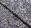 Long Stole Indian Art Silk Woven Banarasi Soft Dupatta Dark Blue