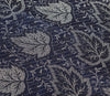 Long Stole Indian Art Silk Woven Banarasi Soft Dupatta Dark Blue