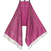 Long Stole Indian Art Silk Woven Banarasi Soft Women Dupatta