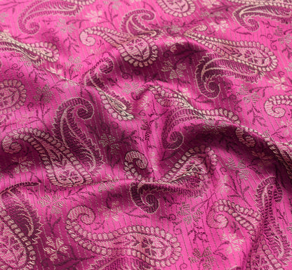 Long Stole Indian Art Silk Woven Banarasi Soft Women Dupatta