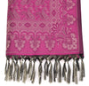 Long Stole Indian Art Silk Woven Banarasi Soft Women Dupatta