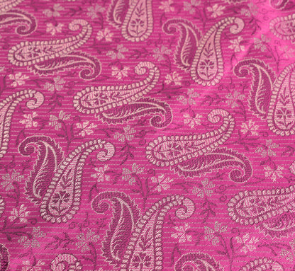 Long Stole Indian Art Silk Woven Banarasi Soft Women Dupatta