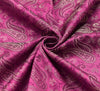 Long Stole Indian Art Silk Woven Banarasi Soft Women Dupatta