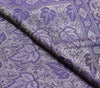 Long Stole Indian Art Silk Woven Banarasi Soft Dupatta Violet