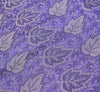 Long Stole Indian Art Silk Woven Banarasi Soft Dupatta Violet
