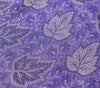 Long Stole Indian Art Silk Woven Banarasi Soft Dupatta Violet