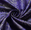 Long Stole Indian Art Silk Woven Banarasi Soft Dupatta Violet