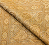 Long Stole Indian Art Silk Woven Banarasi Soft Dupatta Mustard