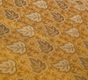 Long Stole Indian Art Silk Woven Banarasi Soft Dupatta Mustard