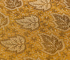 Long Stole Indian Art Silk Woven Banarasi Soft Dupatta Mustard